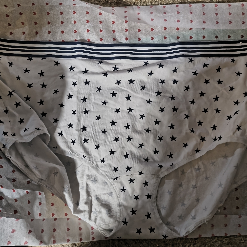 Lane Bryant Cacique Panties Stars